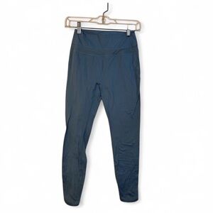Alphalete Steel Blue Alphalux Leggings